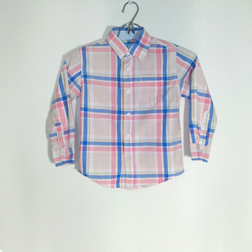 AUTHENTIC. J. KHAKI sleeve shirt Size; 5